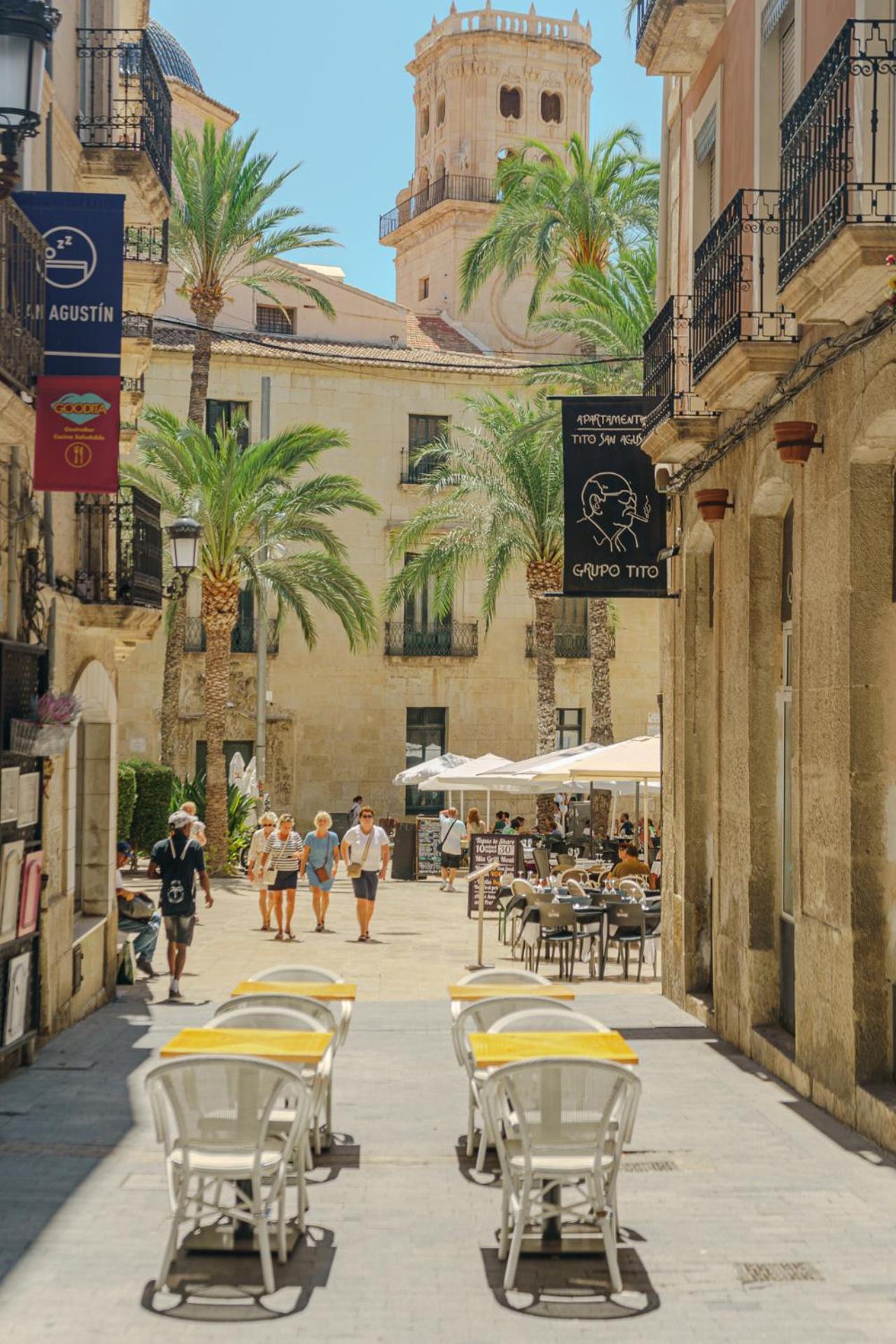 Luxurious Studio In Historic Center Of Alicante Extérieur photo