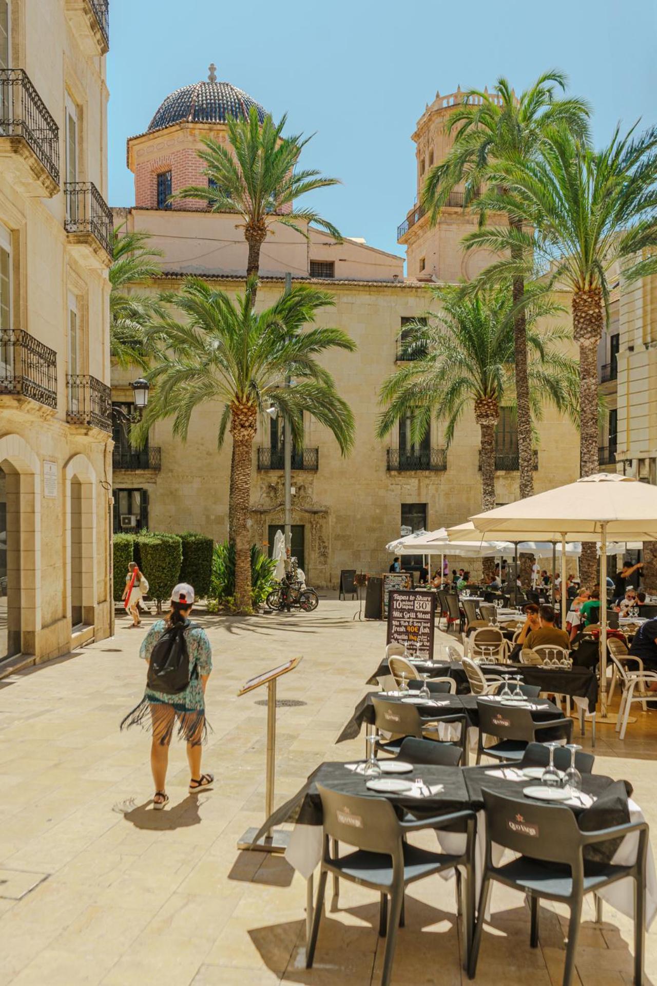 Luxurious Studio In Historic Center Of Alicante Extérieur photo