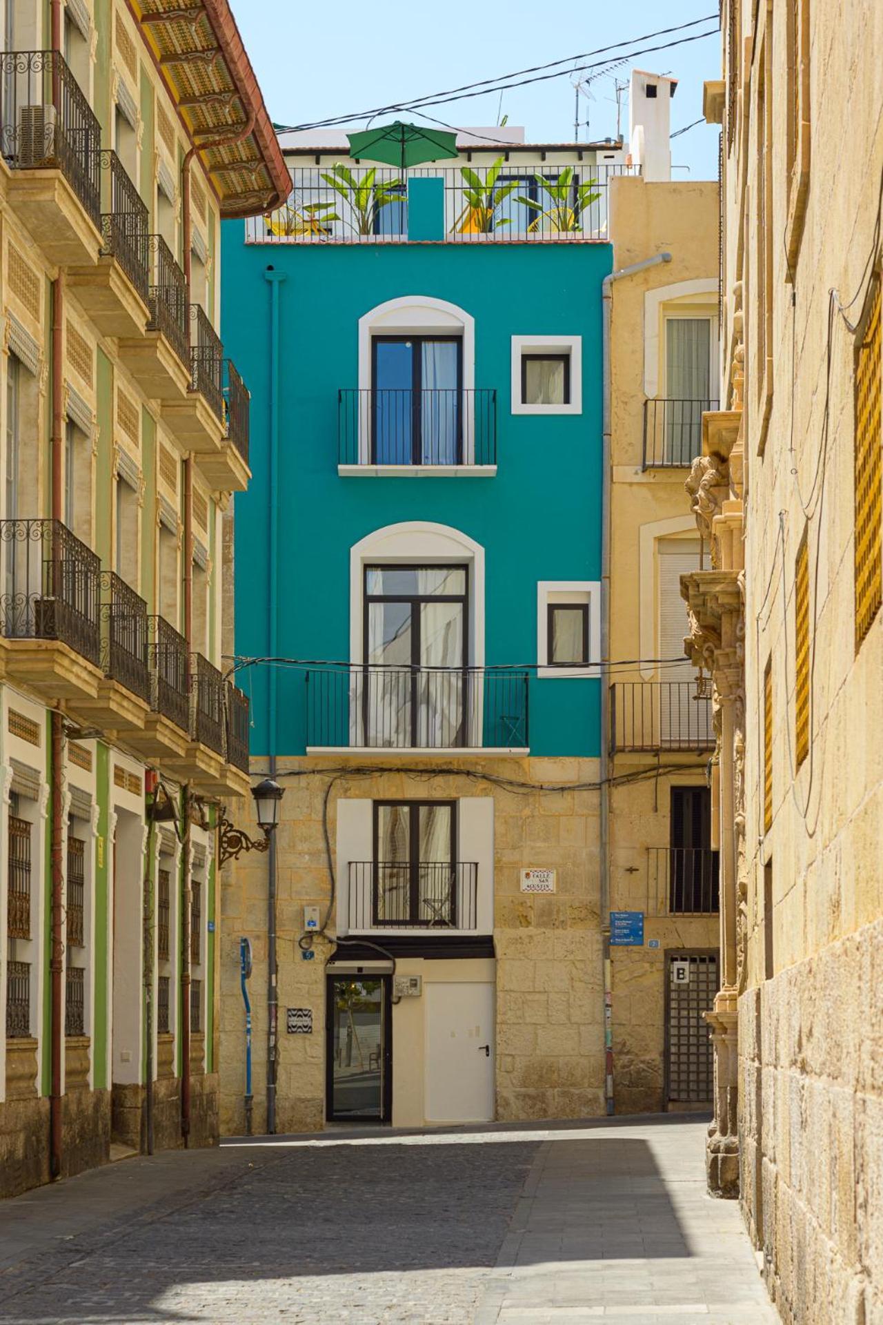Luxurious Studio In Historic Center Of Alicante Extérieur photo