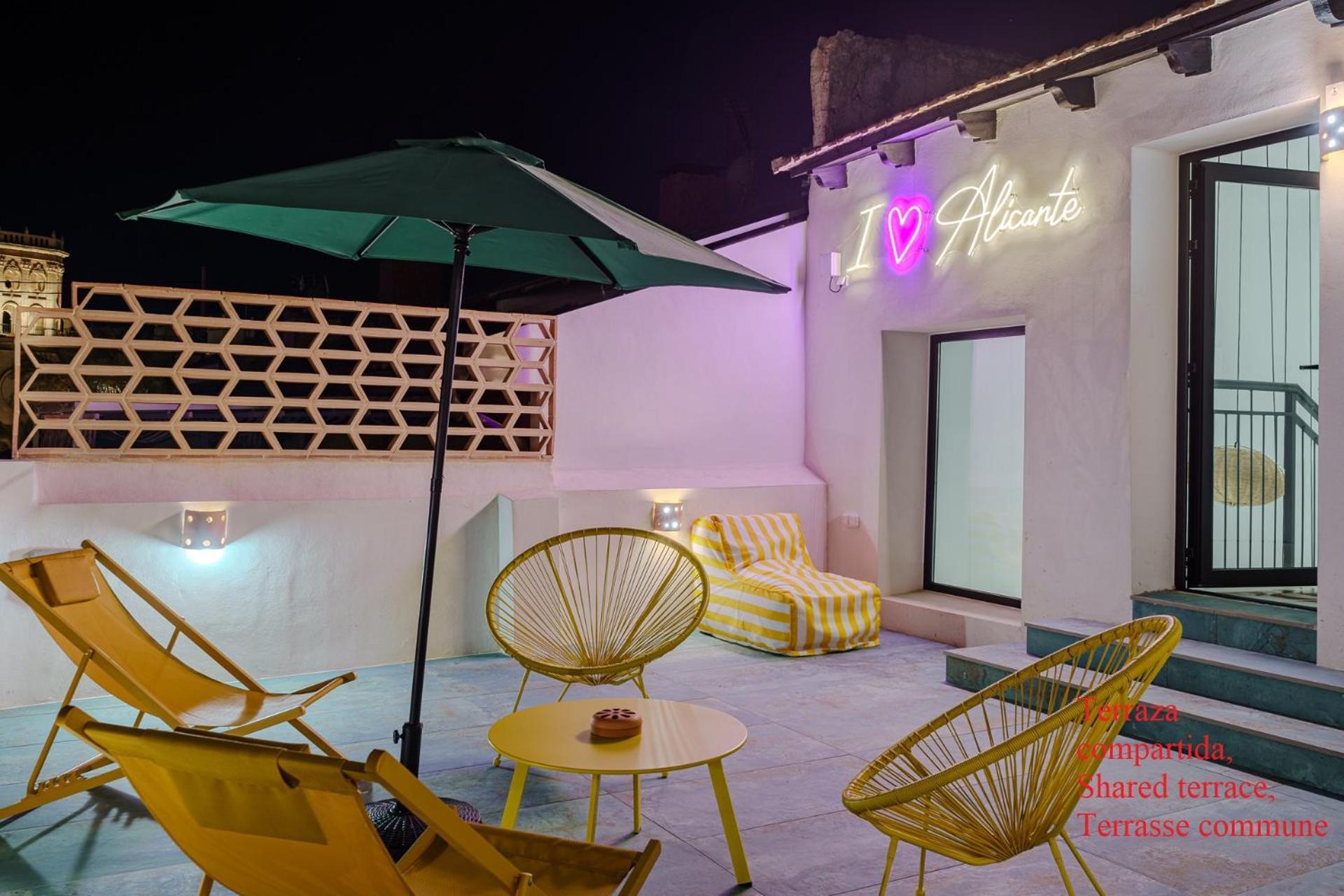 Luxurious Studio In Historic Center Of Alicante Extérieur photo