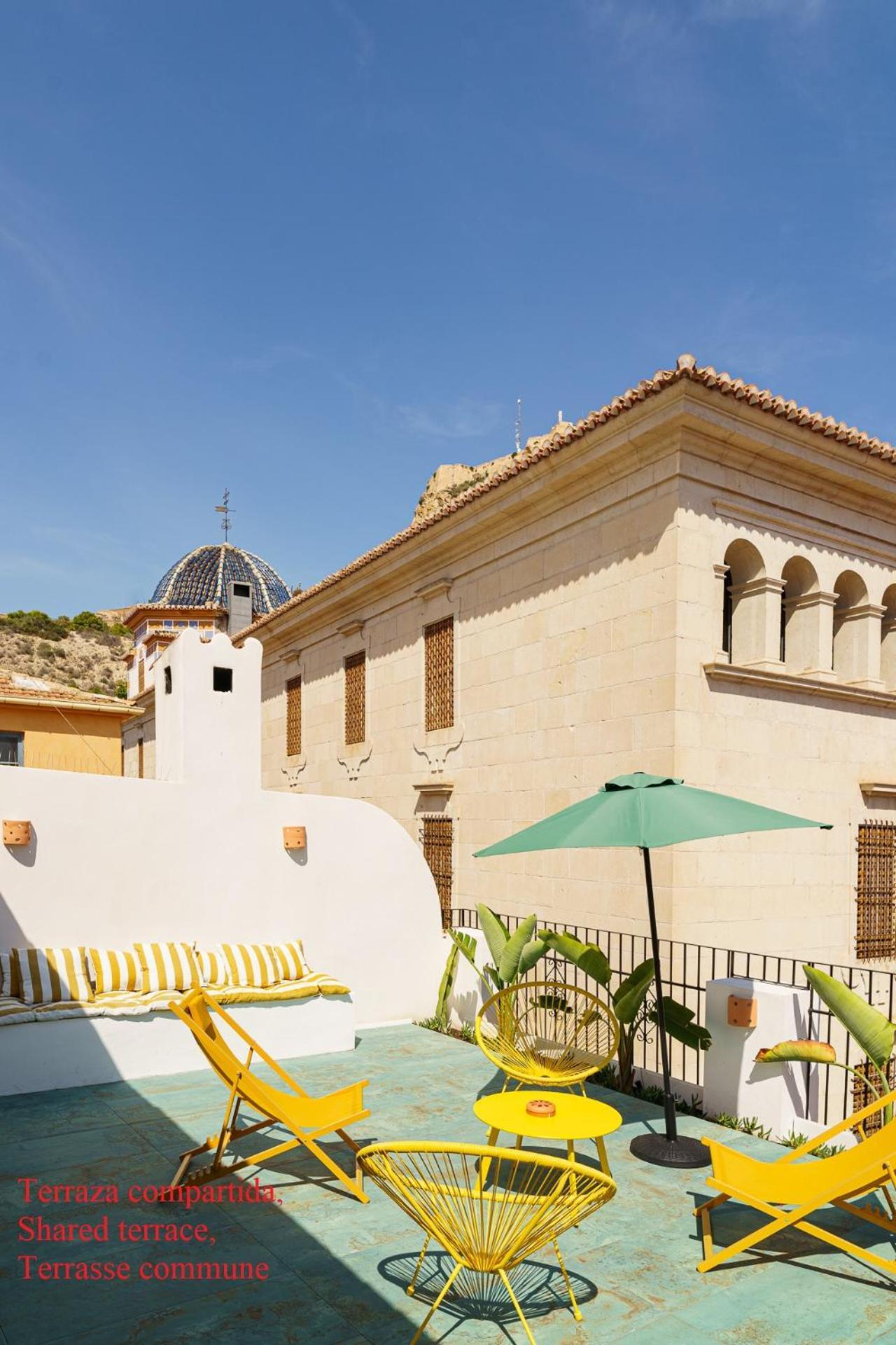 Luxurious Studio In Historic Center Of Alicante Extérieur photo